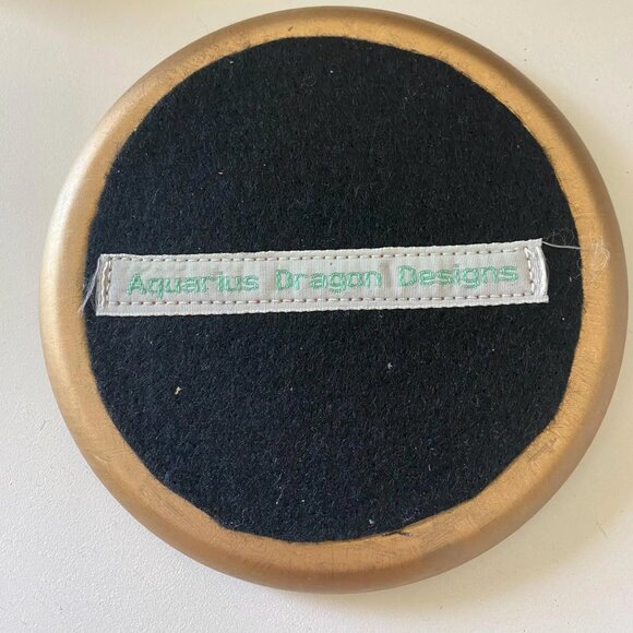 Decoupage Jewelry Tray Trinket Tray Vanity Tray - Picture 3 of 3